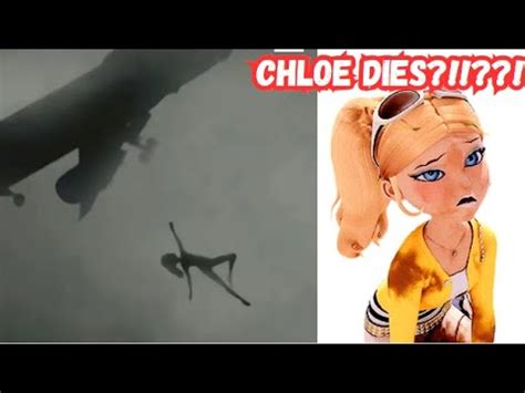 did chloe from miraculous die